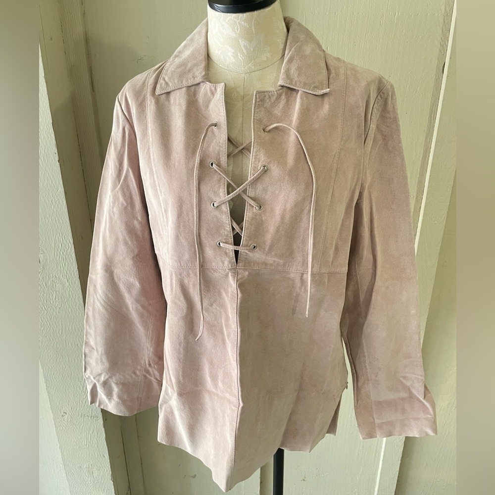 Révue suede top women’s